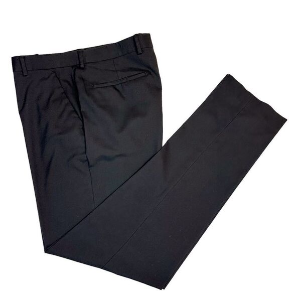 ASOS Black Dress Work Pants 32”x34” - Picture 1 of 7